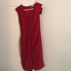 Red dress